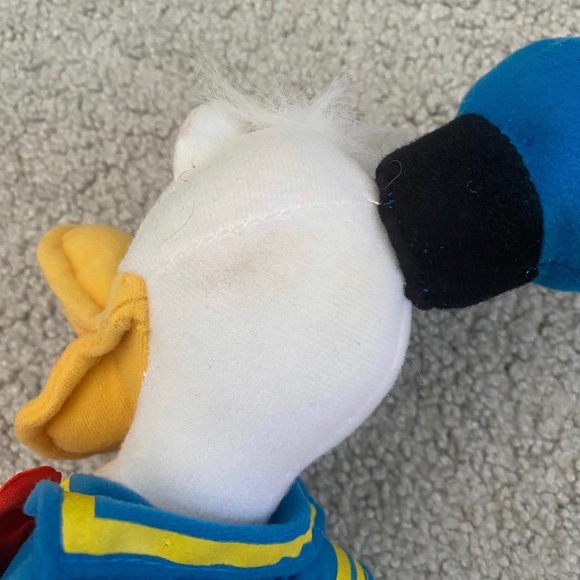 Donald Duck Toy Factory 10” Disney Plush - Picture 11 of 11